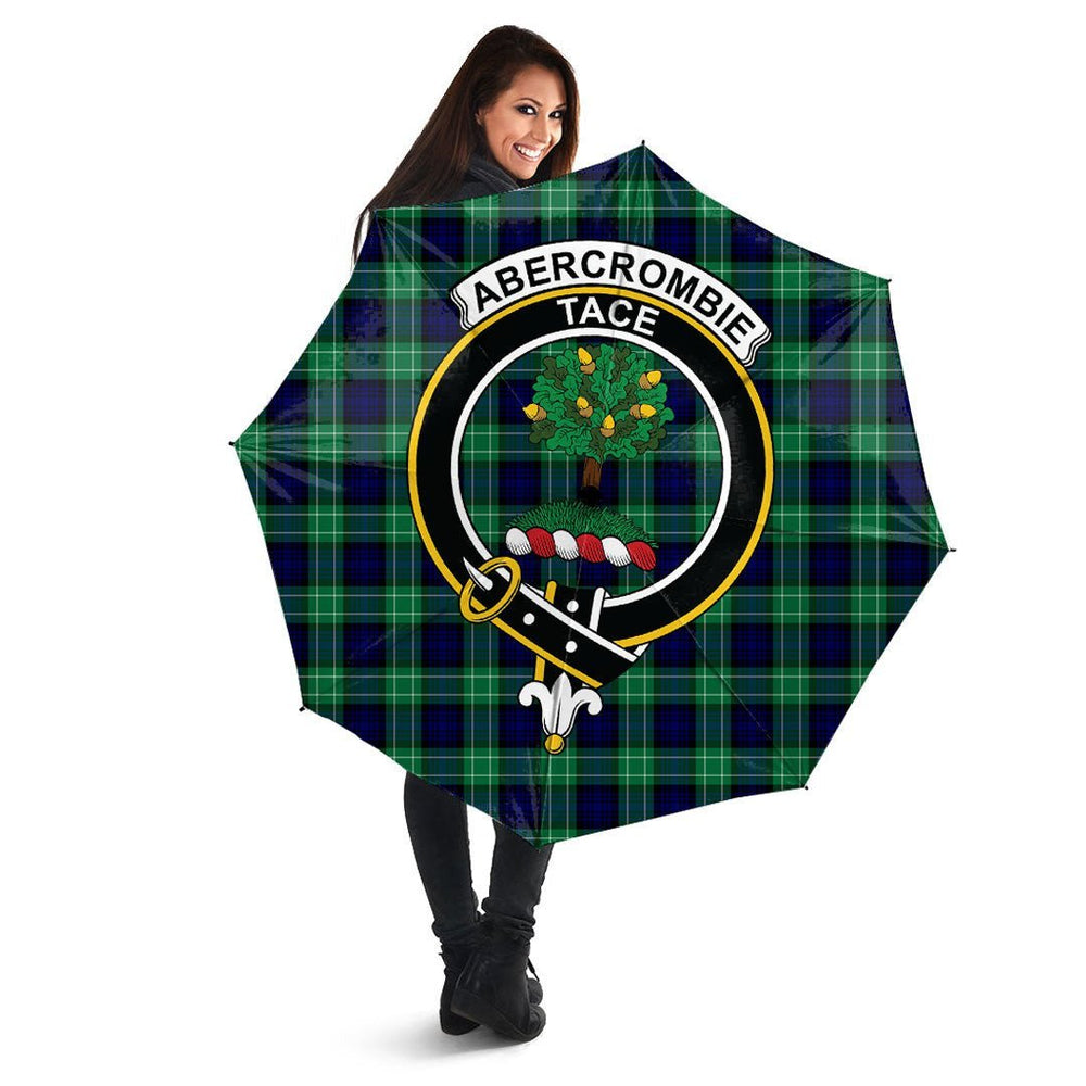 Clan Abercrombie Tartan Crest Umbrella UJ70 Clan Abercrombie Tartan Today   