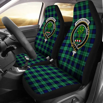 Clan Abercrombie Tartan Family Crest Car Seat Cover KG92