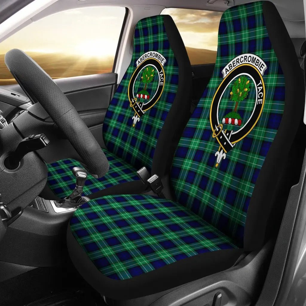 Clan Abercrombie Tartan Family Crest Car Seat Cover KG92 Clan Abercrombie Tartan Today   