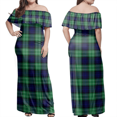 Clan Abercrombie Tartan Hawaii Dress LC39