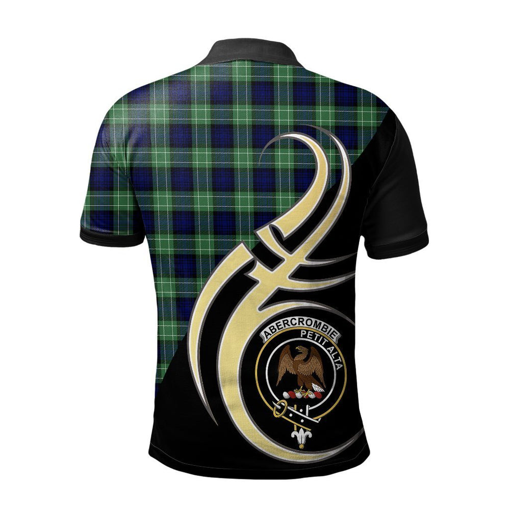 Clan Abercrombie Tartan Polo Shirt - Believe In Me Style FH27 Abercrombie Tartan Tartan Polo   