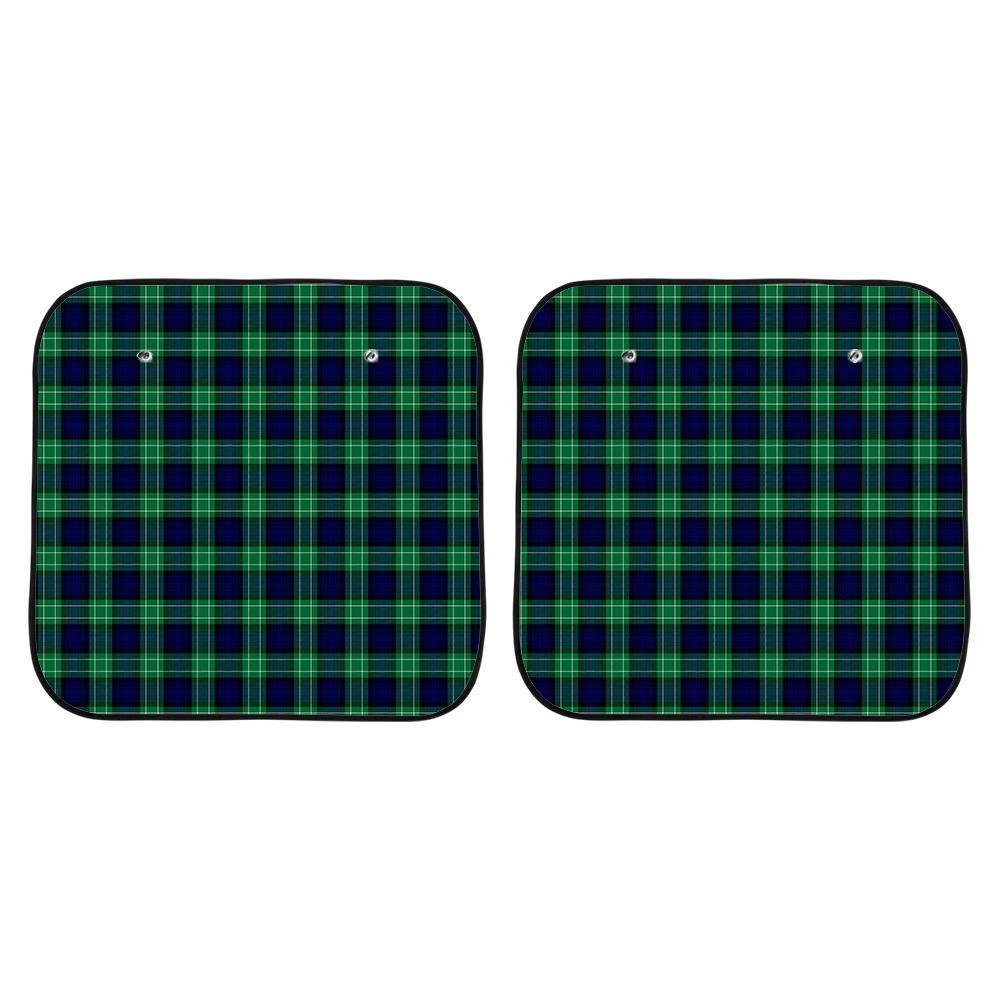 Clan Abercrombie Tartan Sun Shade 2 Pieces AJ38 Clan Abercrombie Tartan Today   