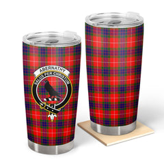 Clan Abernathy Tartan Crest Tumbler DE84 Clan Abernethy Tartan Today   