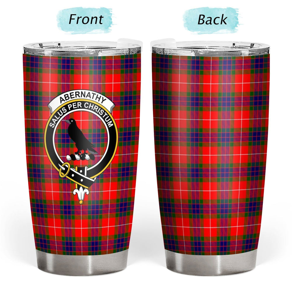 Clan Abernathy Tartan Crest Tumbler DE84 Clan Abernethy Tartan Today   