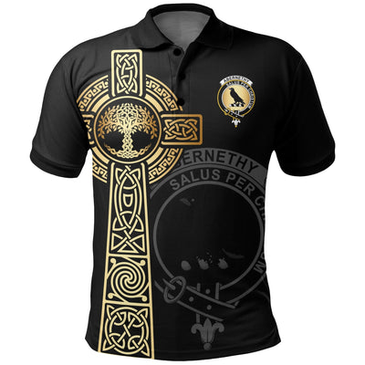 Clan Abernethy Clan Unisex Polo Shirt - Celtic Tree Of Life VJ59