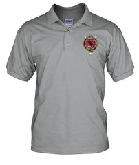 Clan Abernethy Family Crest Polo T-Shirt KA19 Abernethy Tartan Tartan Polo   