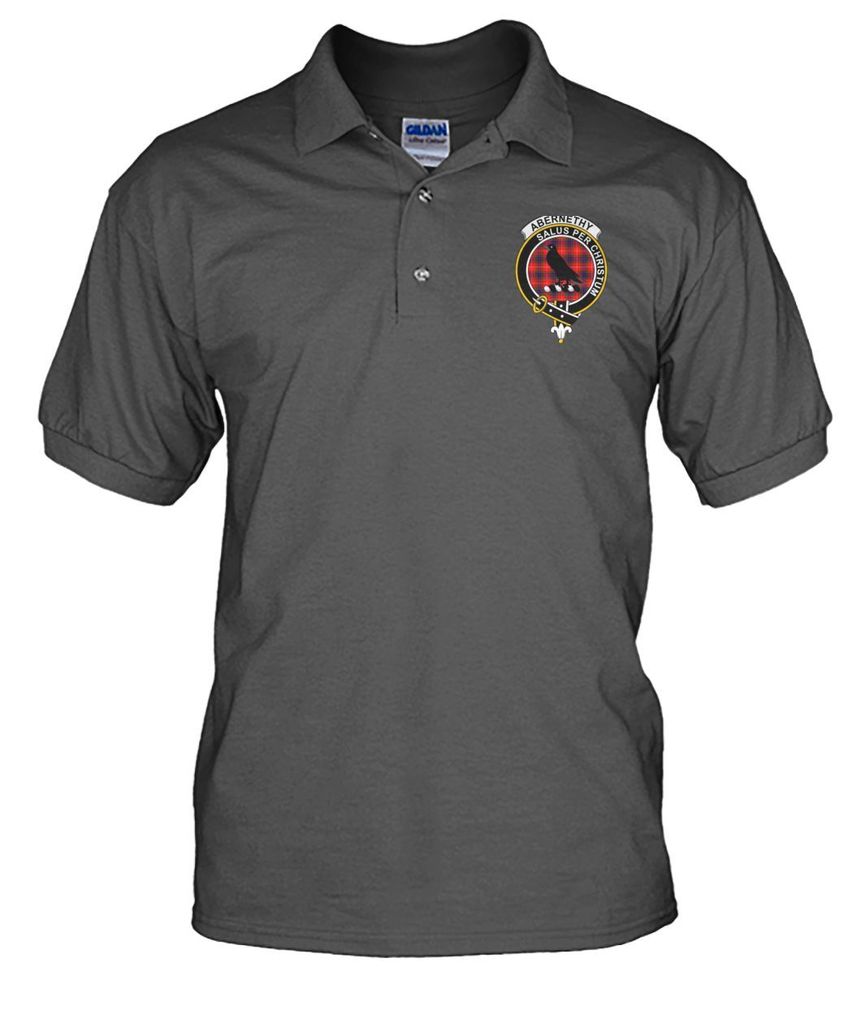 Clan Abernethy Family Crest Polo T-Shirt KA19 Abernethy Tartan Tartan Polo   
