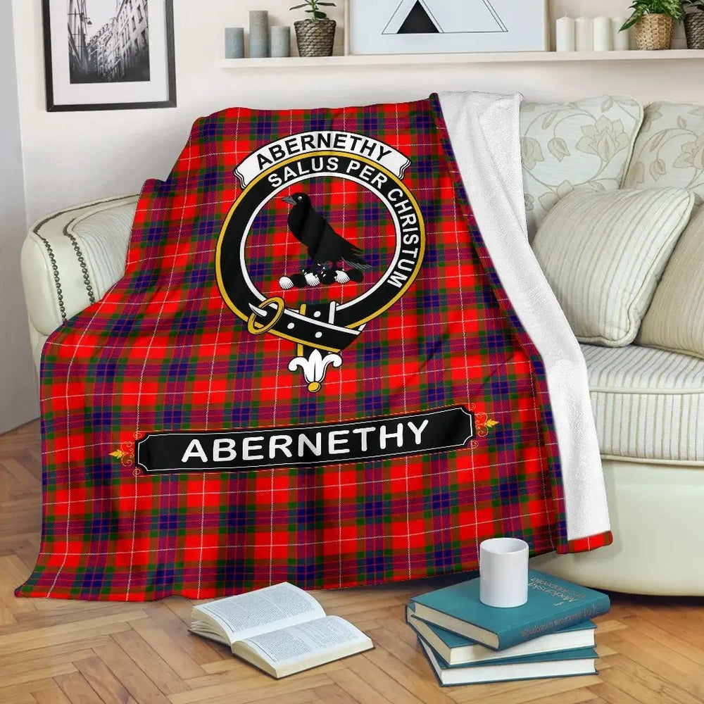 Clan Abernethy Family Tartan Crest BlanketsRD98 Clan Abernethy Tartan Today   