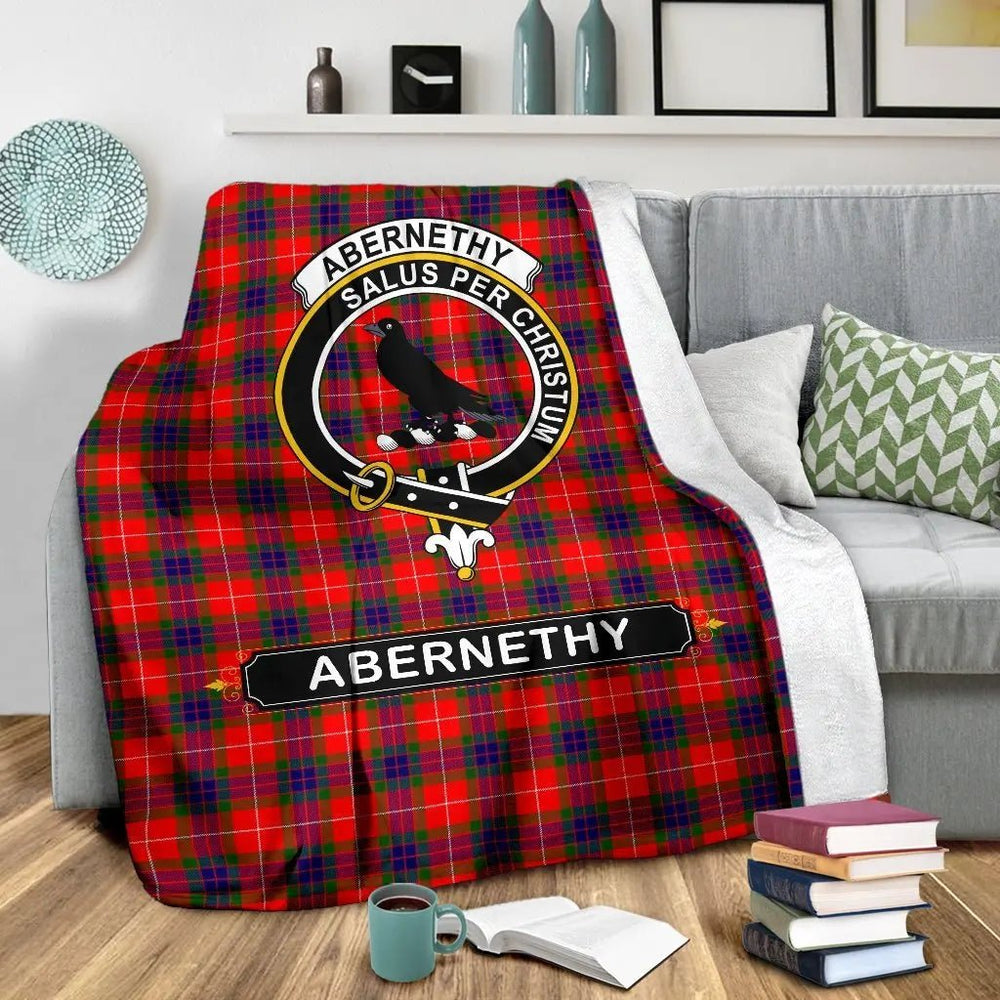 Clan Abernethy Family Tartan Crest BlanketsRD98 Clan Abernethy Tartan Today   