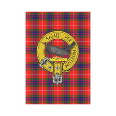 Clan Abernethy Tartan Crest Garden Flag RU76 Clan Abernethy Tartan Today   