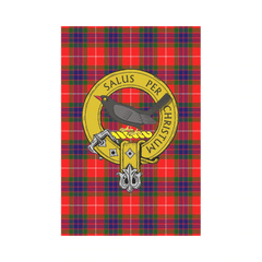 Clan Abernethy Tartan Crest Garden Flag RU76 Clan Abernethy Tartan Today   