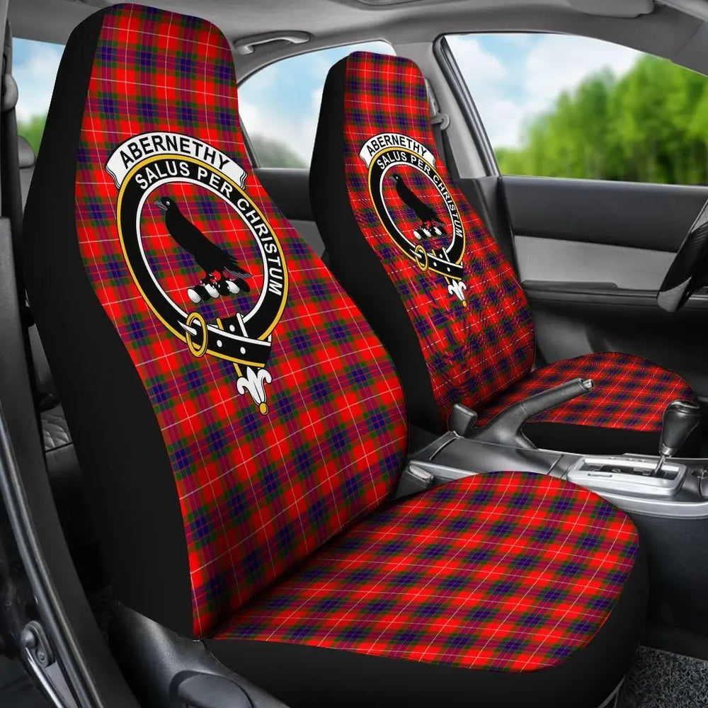 Clan Abernethy Tartan Family Crest Car seat Cover PW26 Clan Abernethy Tartan Today   