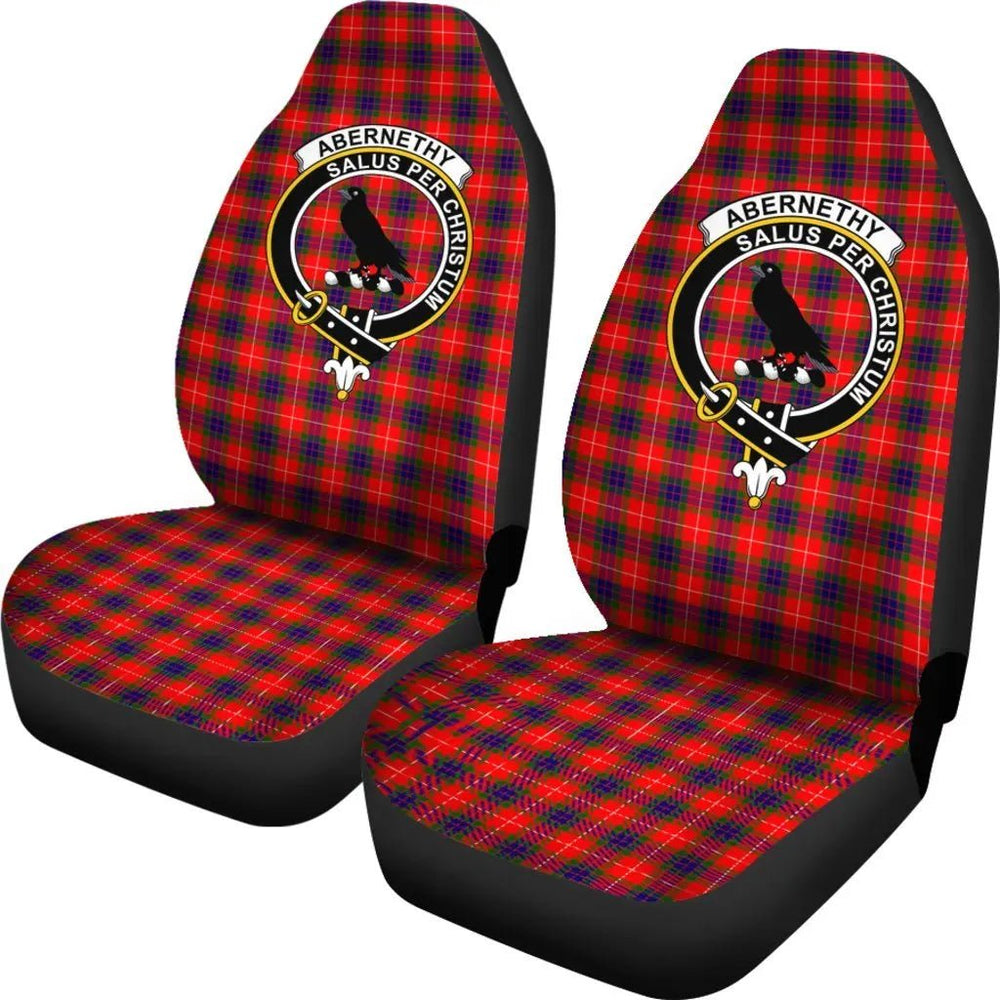 Clan Abernethy Tartan Family Crest Car seat Cover PW26 Clan Abernethy Tartan Today   