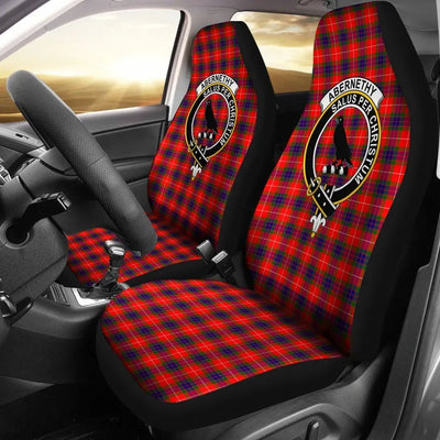 Clan Abernethy Tartan Family Crest Car seat Cover PW26