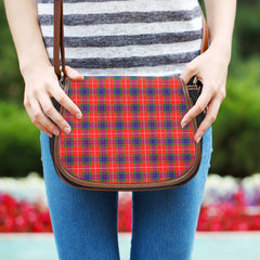 Clan Abernethy Tartan Saddle Handbags SA73 Clan Abernethy Tartan Today   