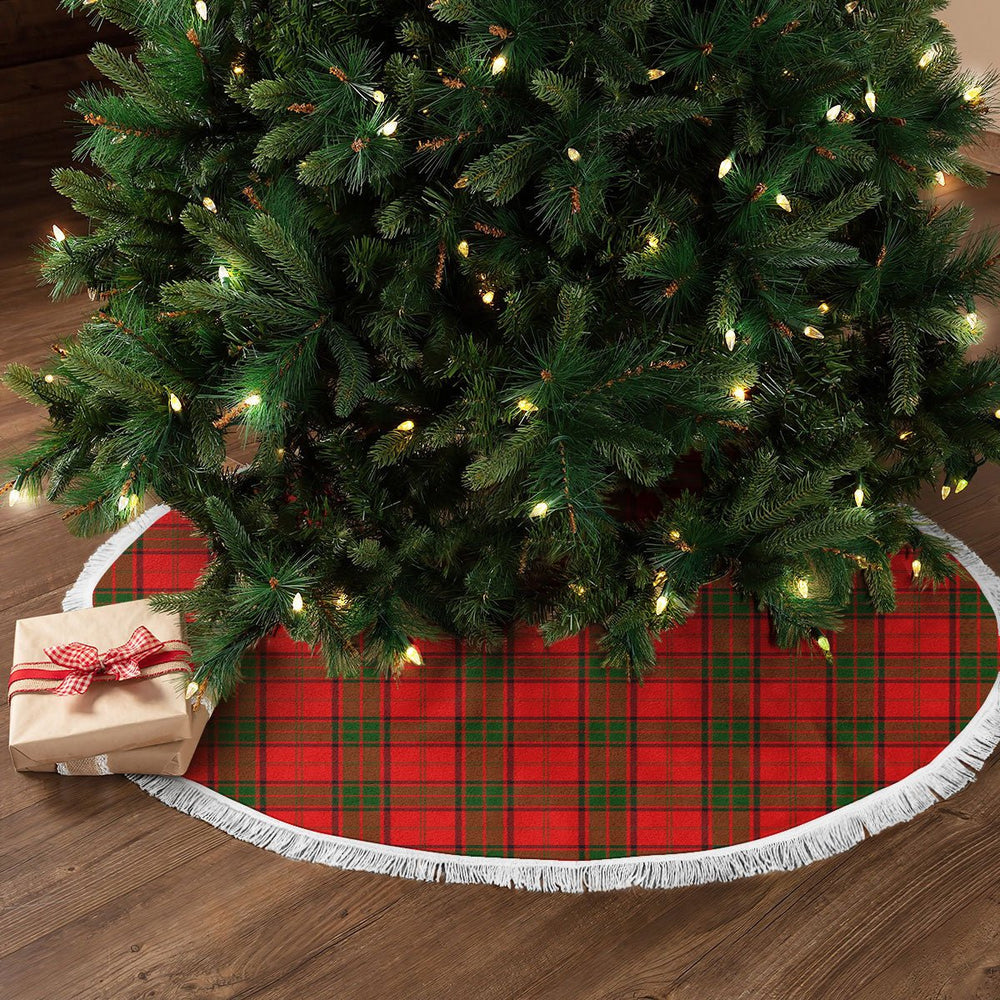 Clan Adair Modern Tartan Christmas Tree Skirt ZA97 Adair Modern Tartan Tartan Christmas   