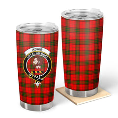 Clan Adair Modern Tartan Crest Tumbler FG30 Clan Adair Tartan Today   