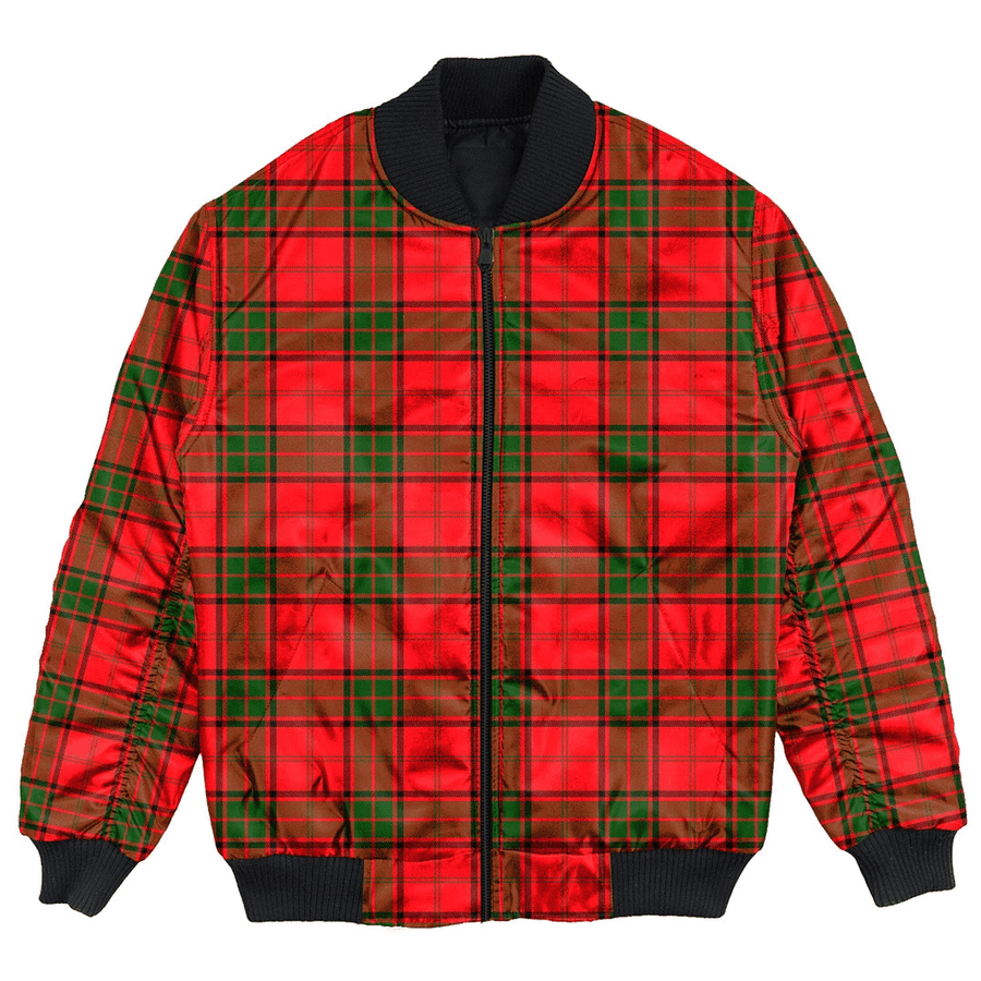 Clan Adair Tartan Clan Bomber Jacket WT33 Adair Tartan Tartan Bomber Jacket   
