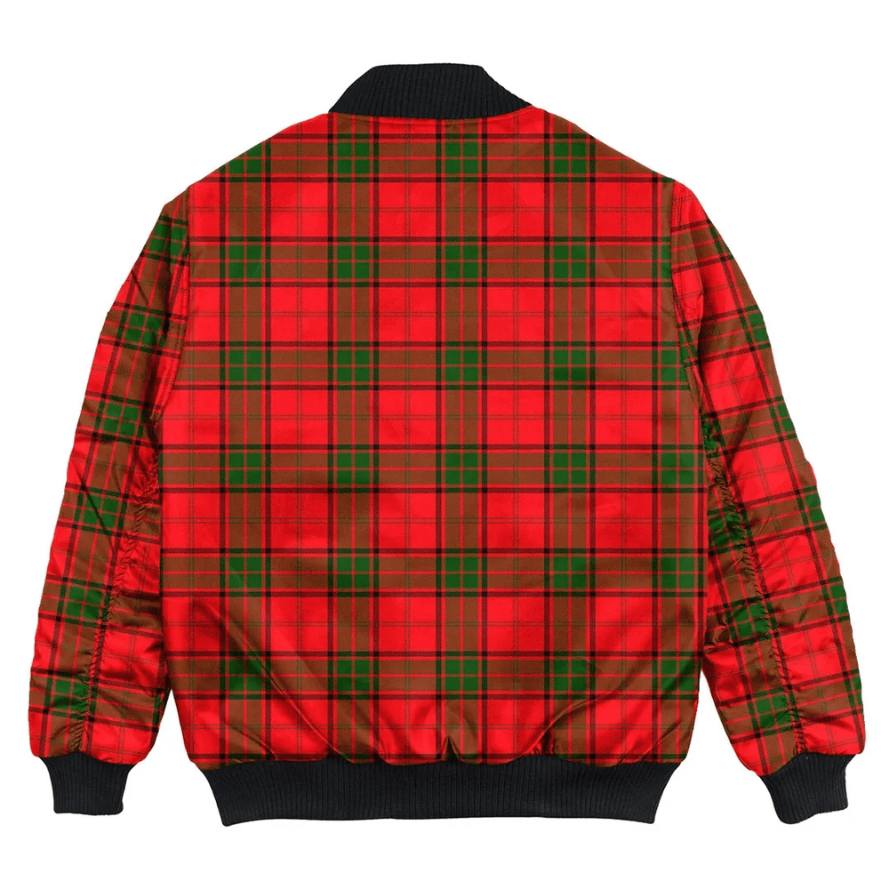 Clan Adair Tartan Clan Bomber Jacket WT33 Adair Tartan Tartan Bomber Jacket   