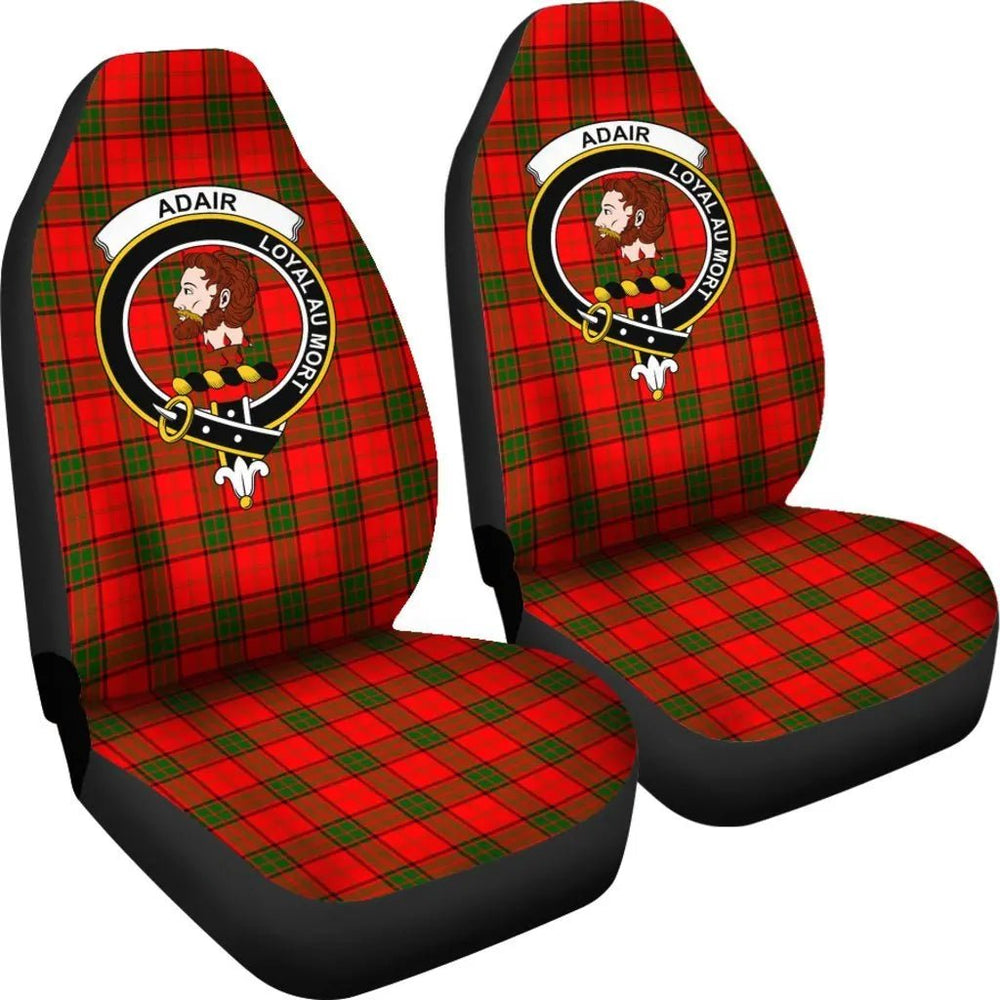 Clan Adair Tartan Family Crest Car Seat Cover QA48 Clan Adair Tartan Today   