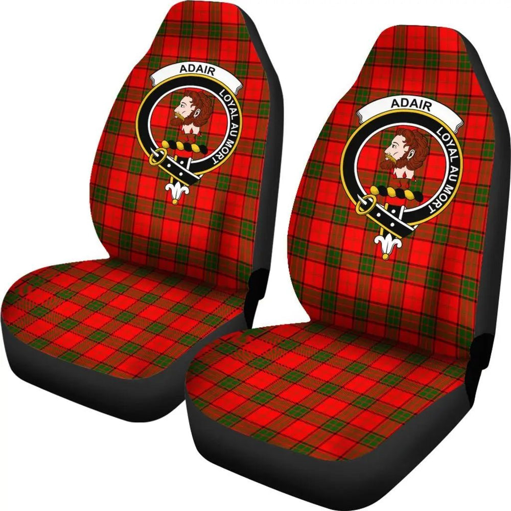 Clan Adair Tartan Family Crest Car Seat Cover QA48 Clan Adair Tartan Today   