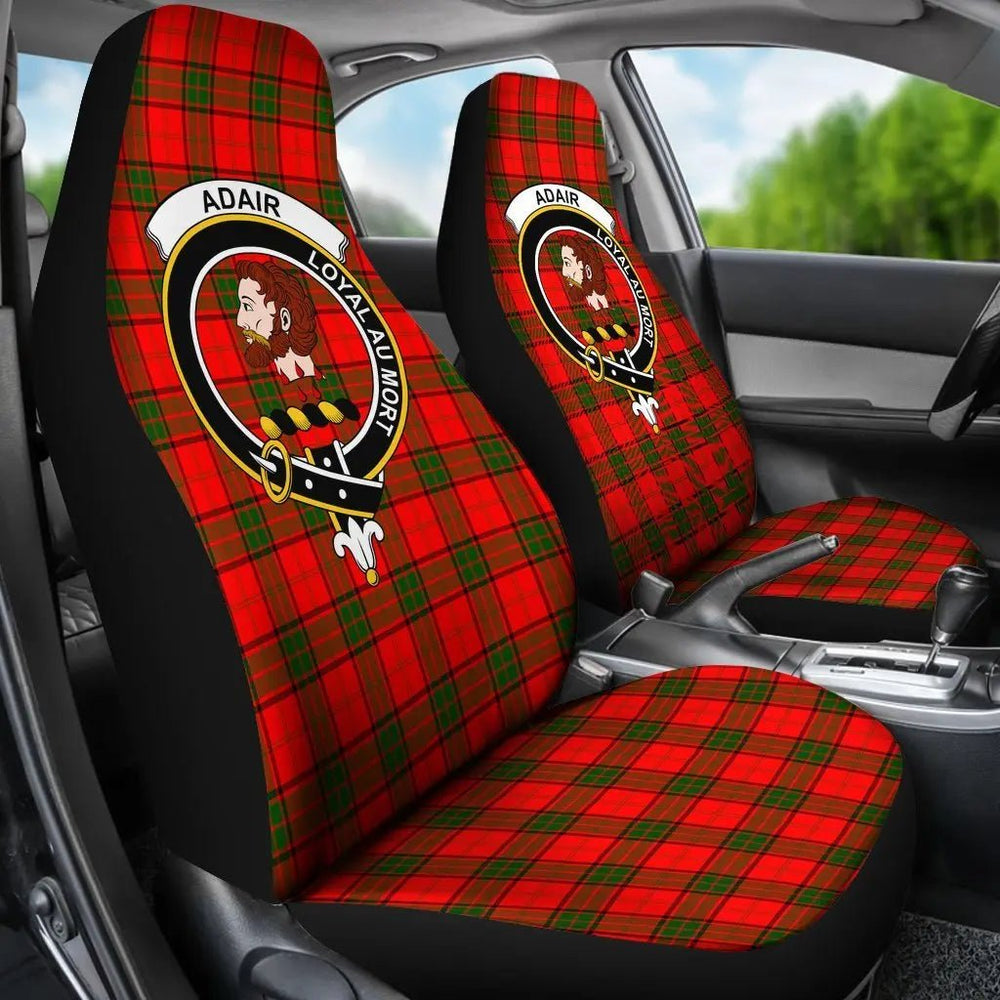 Clan Adair Tartan Family Crest Car Seat Cover QA48 Clan Adair Tartan Today   