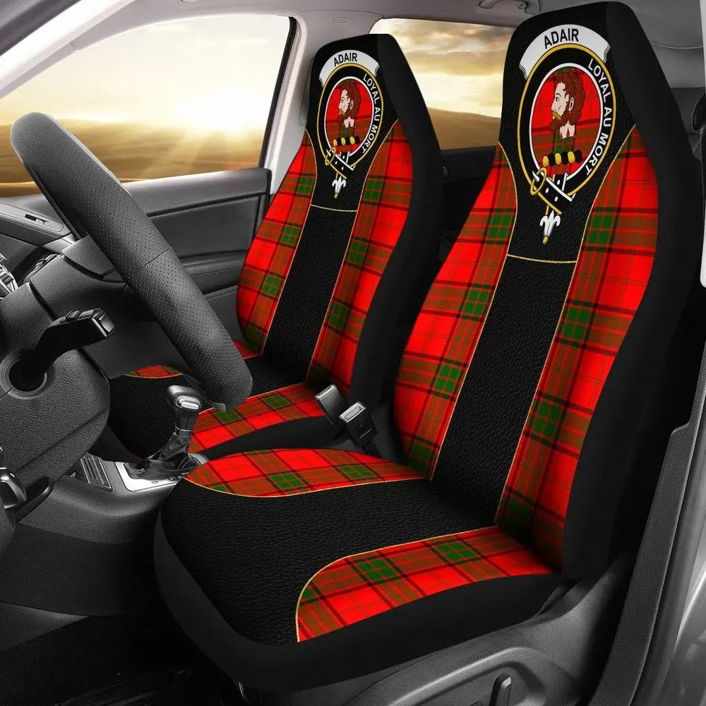 Clan Adair Tartan Family Crest Car Seat Cover  - Special VersionUP63 Clan Adair Tartan Today   
