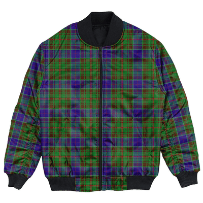 Clan Adam Tartan Bomber Jacket NV88