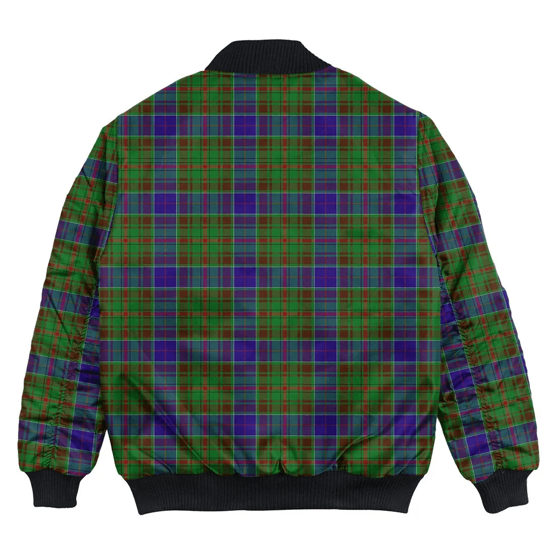 Clan Adam Tartan Bomber Jacket NV88 Adam Tartan Tartan Bomber Jacket   