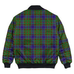 Clan Adam Tartan Bomber Jacket NV88 Adam Tartan Tartan Bomber Jacket   