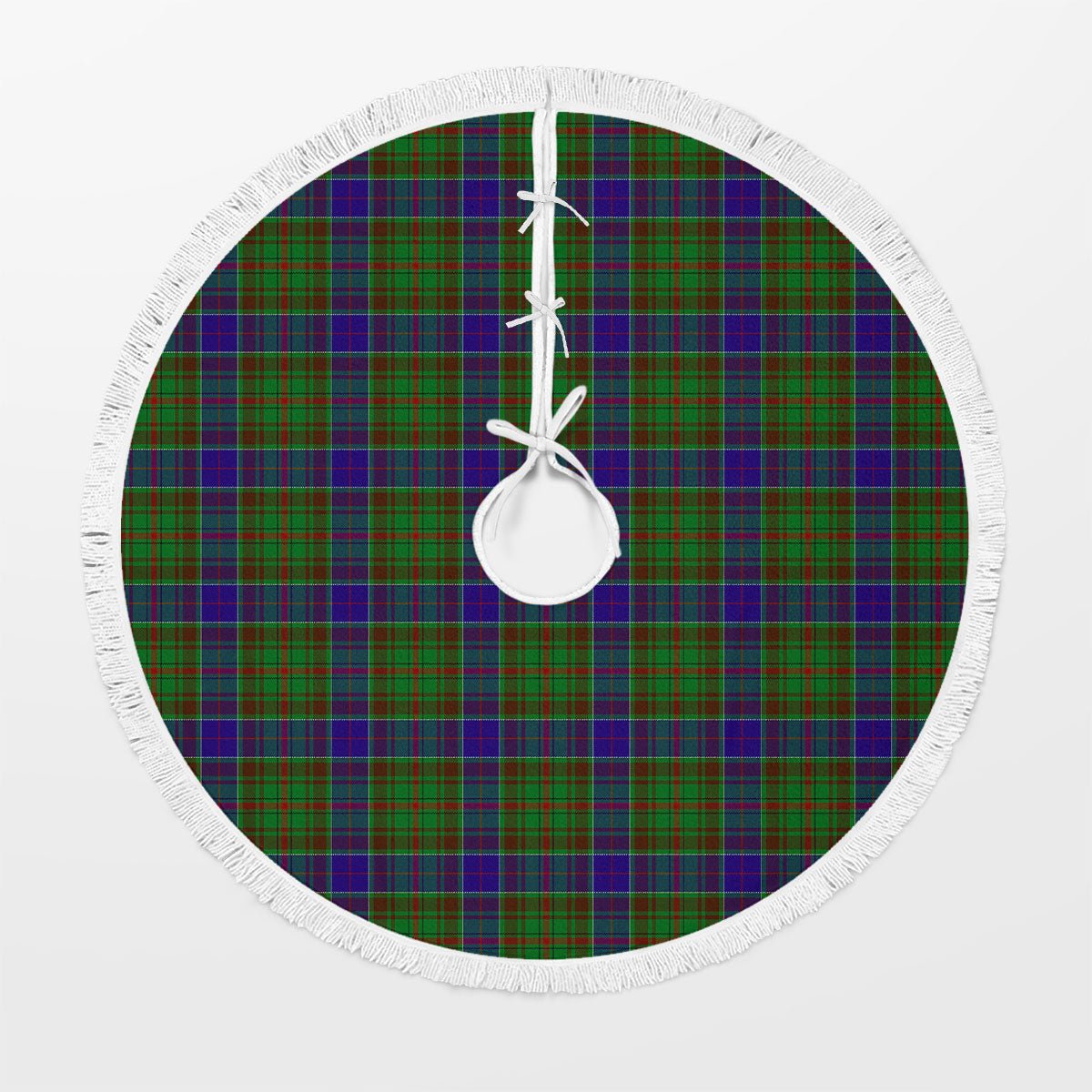 Clan Adam Tartan Christmas Tree Skirt OD49 Adam Tartan Tartan Christmas   