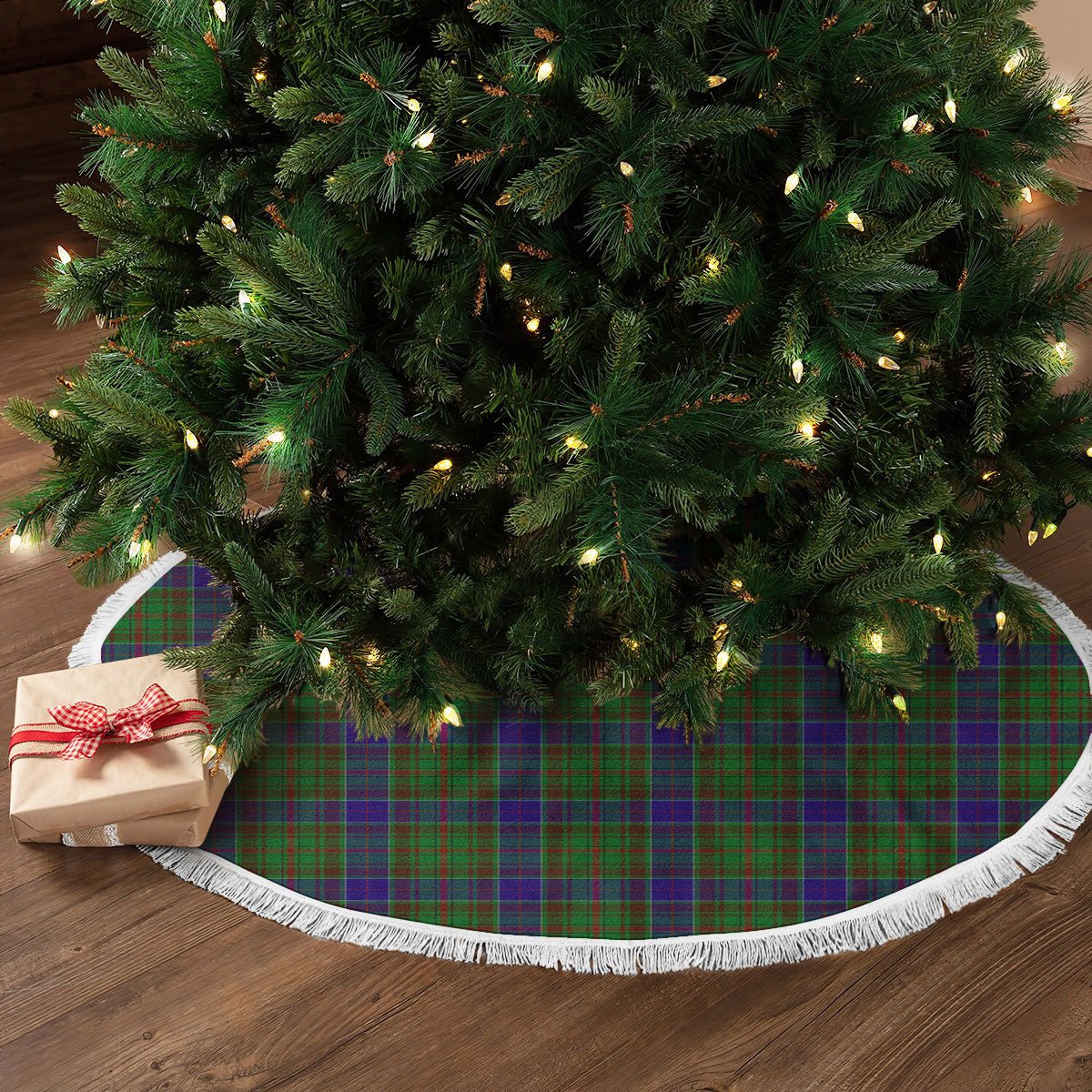 Clan Adam Tartan Christmas Tree Skirt OD49 Adam Tartan Tartan Christmas   