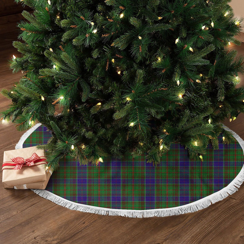 Clan Adam Tartan Christmas Tree Skirt OD49 Adam Tartan Tartan Christmas   