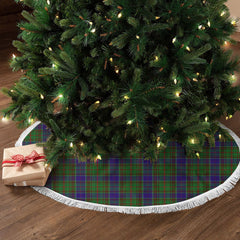 Clan Adam Tartan Christmas Tree Skirt OD49 Adam Tartan Tartan Christmas   