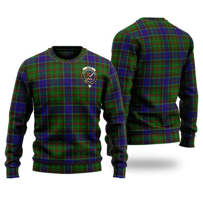 Clan Adam Tartan Christmas Ugly Sweater CC53