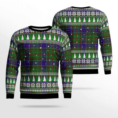 Clan Adam Tartan Christmas Ugly Sweater XY74