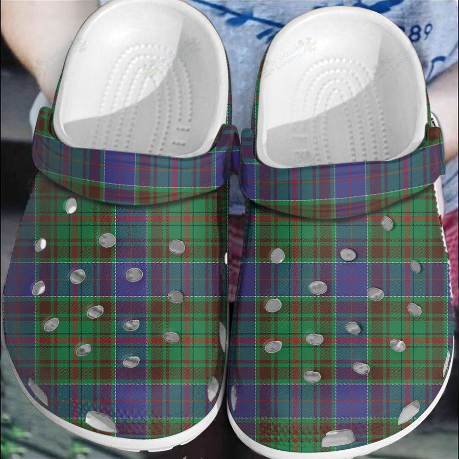 Clan Adam Tartan Clogs Classic