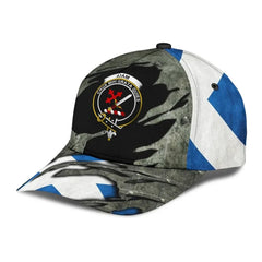 Clan Adam Tartan Crest Classic Cap MN78 Adam Tartan Tartan Cap   