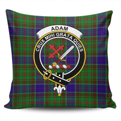Clan Adam Tartan Crest Pillow Cover XQ17 Clan Adam Tartan Today   
