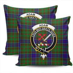 Clan Adam Tartan Crest Pillow Cover XQ17 Clan Adam Tartan Today   