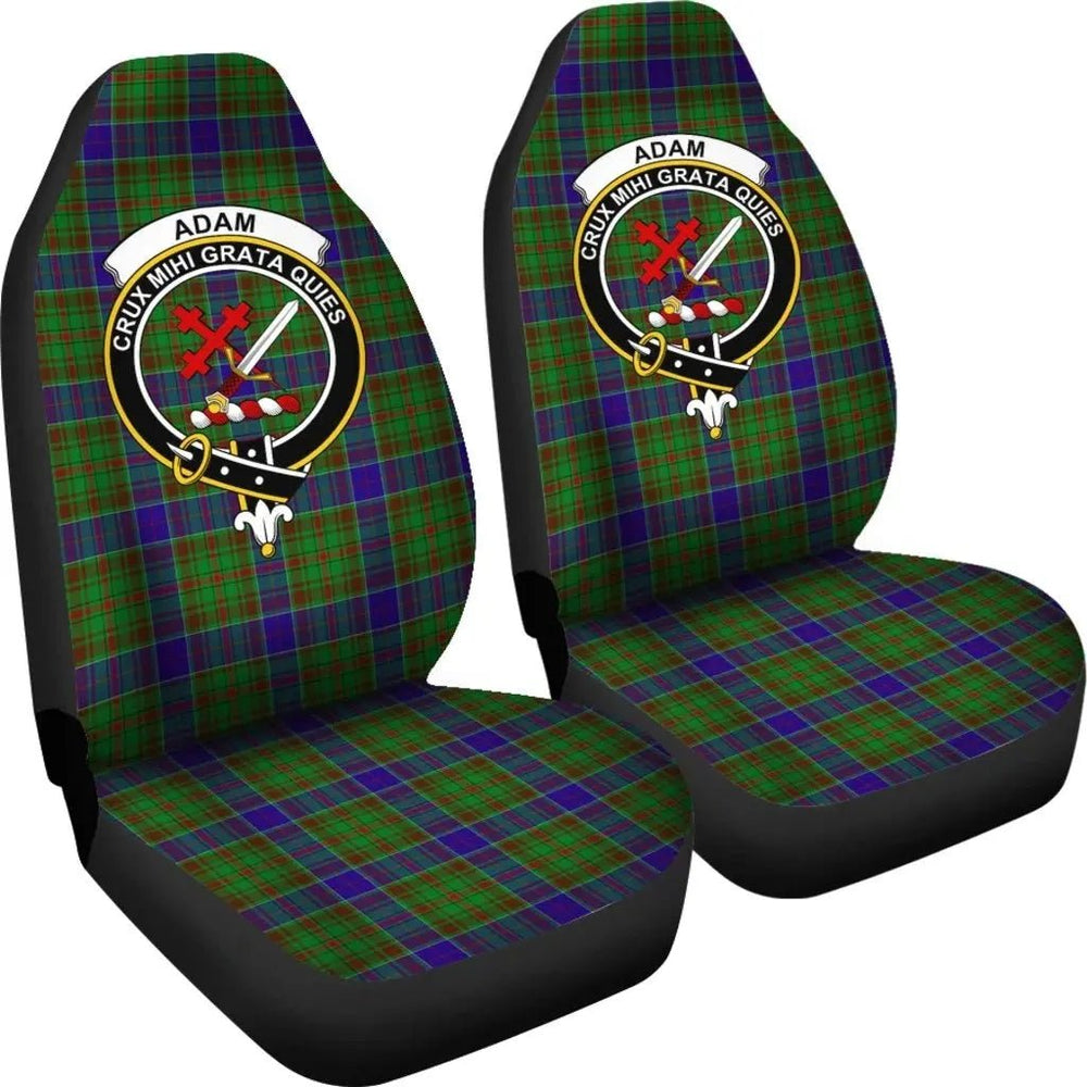 Clan Adam Tartan Family Crest Car seat Cover SG81 Clan Adam Tartan Today   
