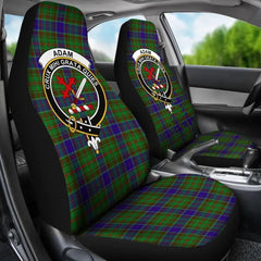 Clan Adam Tartan Family Crest Car seat Cover SG81 Clan Adam Tartan Today   