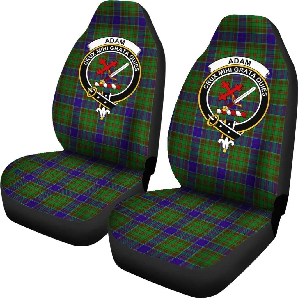 Clan Adam Tartan Family Crest Car seat Cover SG81 Clan Adam Tartan Today   