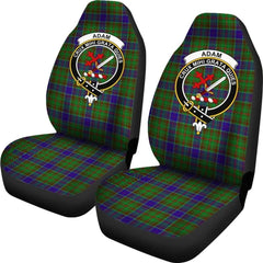 Clan Adam Tartan Family Crest Car seat Cover SG81 Clan Adam Tartan Today   
