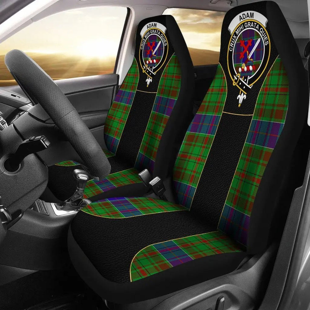 Clan Adam Tartan Family Crest Car seat Cover  Special VersionGX75 Clan Adam Tartan Today   