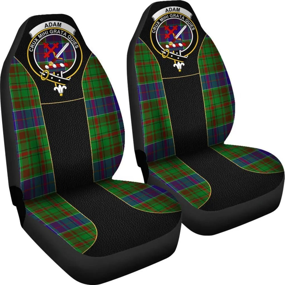 Clan Adam Tartan Family Crest Car seat Cover  Special VersionGX75 Clan Adam Tartan Today   
