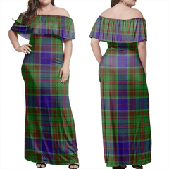 Clan Adam Tartan Hawaii Dress UH98 Clan Adam Tartan Hawaii Dress   