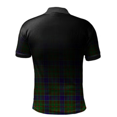 Clan Adam Tartan Polo Shirt - Alba Celtic Style FI67 Adam Tartan Tartan Polo   