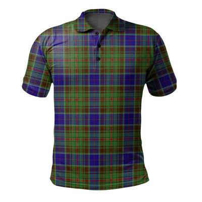 Clan Adam Tartan Polo Shirt JK37