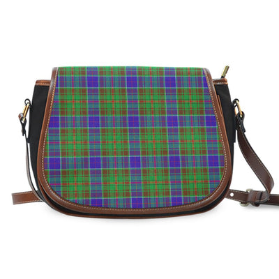 Clan Adam Tartan Saddle Handbags DJ99